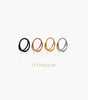 Double Hoop Clicker Earrings Available in Multiple Sizes - Lowthe