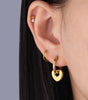 Double Hoop Clicker Earrings Available in Multiple Sizes - Lowthe