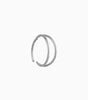 Double Hoop Clicker Earrings Available in Multiple Sizes - Lowthe