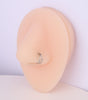 Double Hoop Clicker Earrings Available in Multiple Sizes - Lowthe