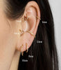 Opal and CZ Round Paved Earring – Florence