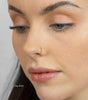 Opal and CZ Round Paved Earring – Florence