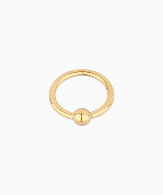 Waterproof Classic Hoop for Ear and Nose Piercings – Whytton