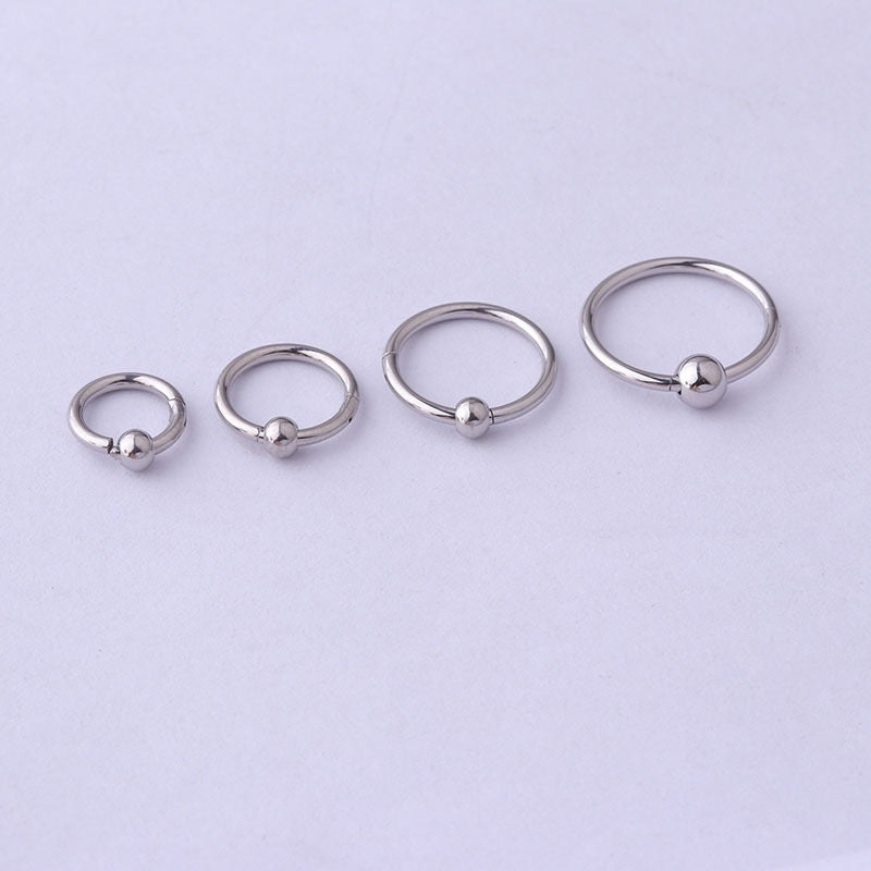 Waterproof Classic Hoop for Ear and Nose Piercings – Whytton