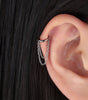 Waterproof Hoop Earrings – Dainty Clicker Design for Sensitive Skin - Davers