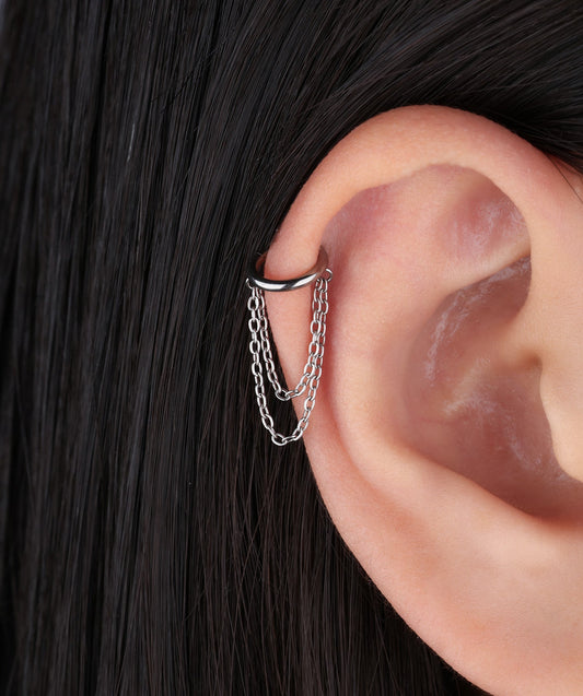 Waterproof Hoop Earrings – Dainty Clicker Design for Sensitive Skin - Davers