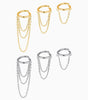Waterproof Hoop Earrings – Dainty Clicker Design for Sensitive Skin - Davers