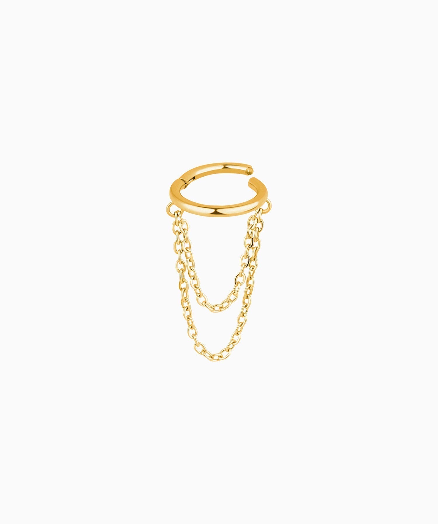Waterproof Hoop Earrings – Dainty Clicker Design for Sensitive Skin - Davers