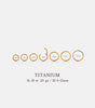 Waterproof Round Earring or Nose Ring – Lysle