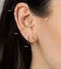 Waterproof Round Earring or Nose Ring – Lysle