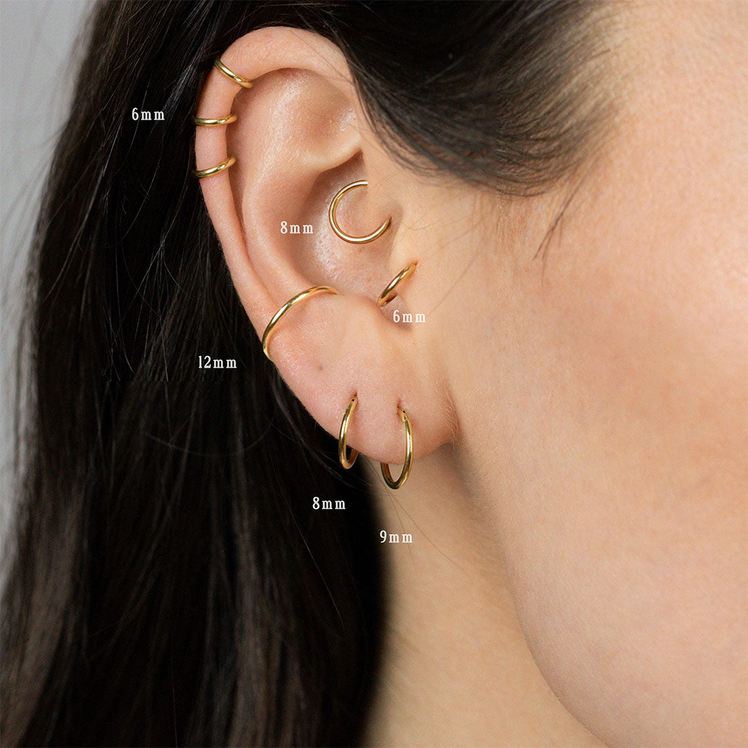 Waterproof Round Earring or Nose Ring – Lysle