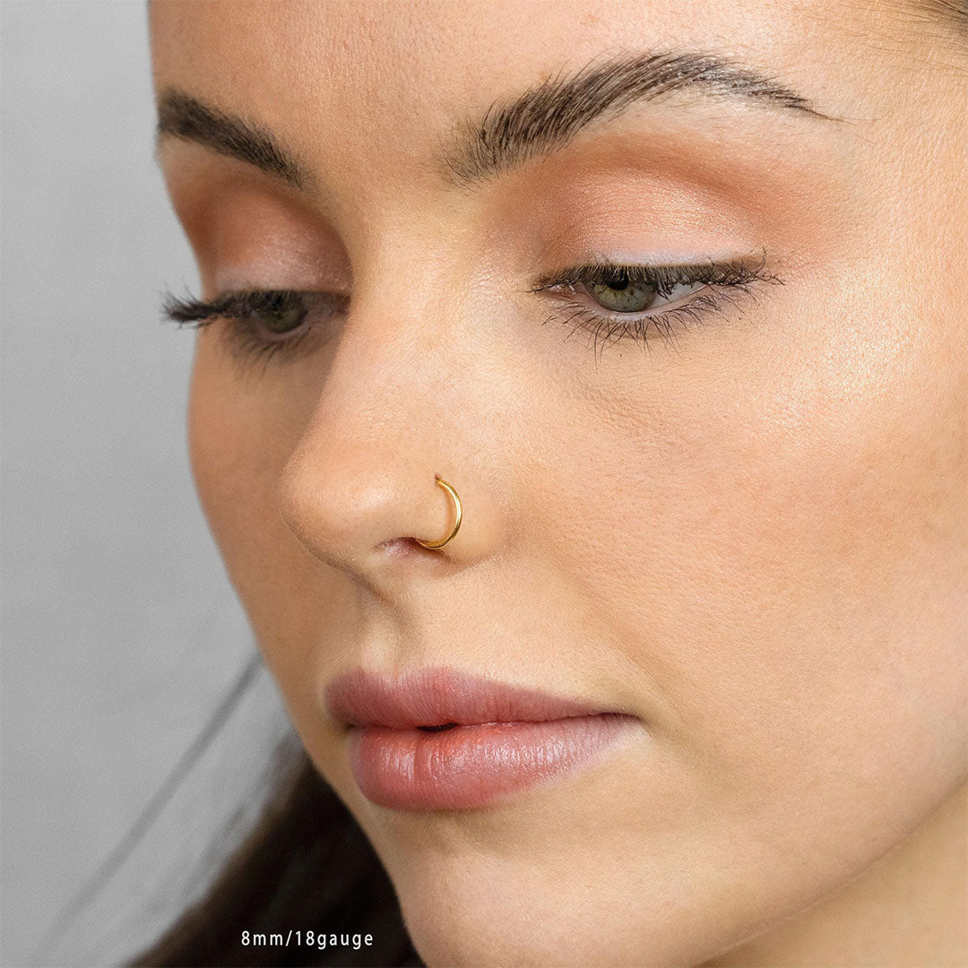 Waterproof Round Earring or Nose Ring – Lysle