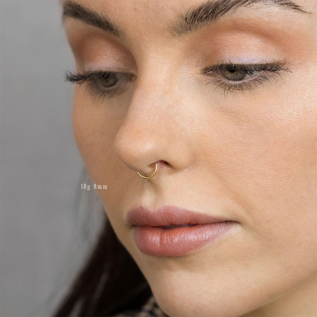 Waterproof Round Earring or Nose Ring – Lysle