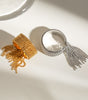 Gold Modern Tassel Ring – Josian