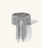 Gold Modern Tassel Ring – Josian