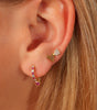 Heart-Shaped Earrings with Cubic Zirconia – Shiveley