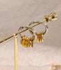 Multi-Layer Geometric Hollow Earrings - Elizabethe