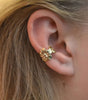 Plumeria Ear Cuff in Lightweight Design - Anne