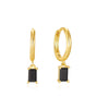 Elegant Holiday Drop Earrings with Cubic Zirconia –  Abigail