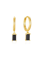 Elegant Holiday Drop Earrings with Cubic Zirconia –  Abigail