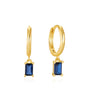 Elegant Holiday Drop Earrings with Cubic Zirconia –  Abigail