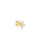 Geometrical Earrings with Cubic Zirconia – Stace