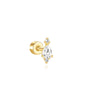 Geometrical Earrings with Cubic Zirconia – Stace