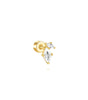 Geometrical Earrings with Cubic Zirconia – Stace