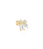 Geometrical Earrings with Cubic Zirconia – Stace