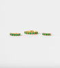 Emerald CZ Hoop Earring – Avice