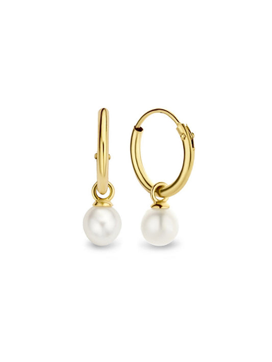 Freshwater Pearl Drop Earrings - Rusche