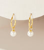 Freshwater Pearl Drop Earrings - Rusche
