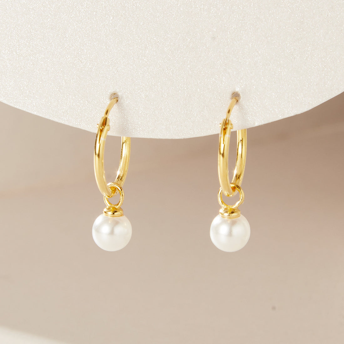 Freshwater Pearl Drop Earrings - Rusche