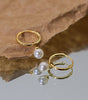 Freshwater Pearl Drop Earrings - Rusche