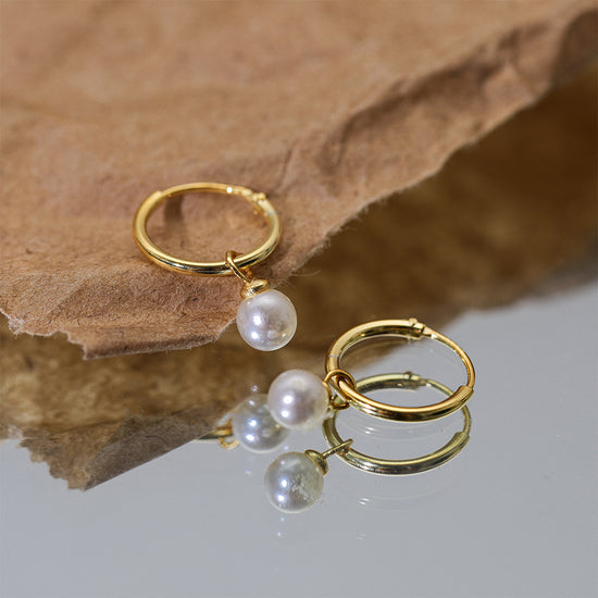 Freshwater Pearl Drop Earrings - Rusche