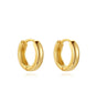 Elegant Hoop Earrings in Multiple Sizes – Funteyn