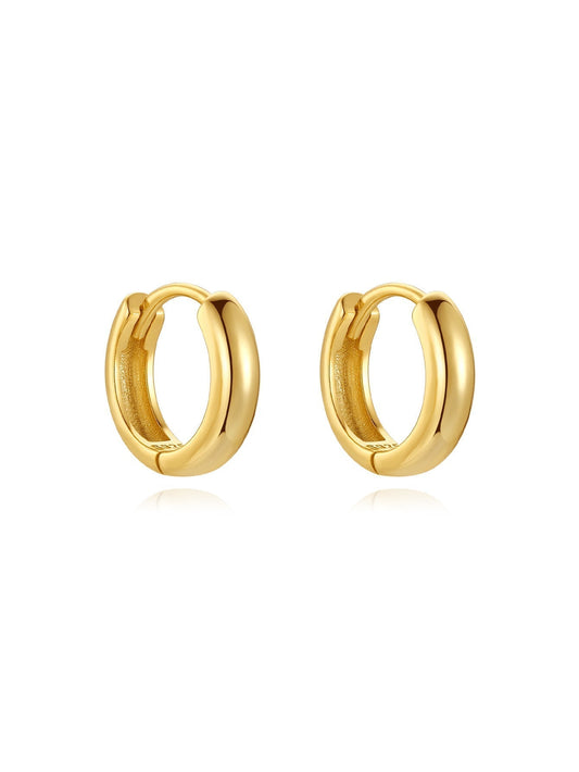 Elegant Hoop Earrings in Multiple Sizes – Funteyn