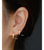 Elegant Hoop Earrings in Multiple Sizes – Funteyn