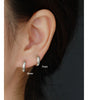 Elegant Hoop Earrings in Multiple Sizes – Funteyn