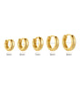 Elegant Hoop Earrings in Multiple Sizes – Funteyn