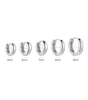 Elegant Hoop Earrings in Multiple Sizes – Funteyn