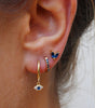 Hypoallergenic Blue Eye Earrings Set – Annabel