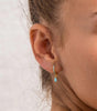 Drop Summer Earrings with Cubic Zirconia – Ester
