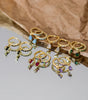 Drop Summer Earrings with Cubic Zirconia – Ester