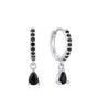 Drop Summer Earrings with Cubic Zirconia – Ester