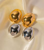 Egg Earrings with 18K Gold Plating – Faith