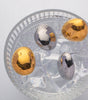 Egg Earrings with 18K Gold Plating – Faith
