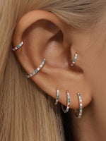 Cartilage Hoop with Cubic Zirconia – Unton