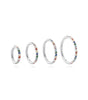 Cartilage Hoop with Cubic Zirconia – Unton